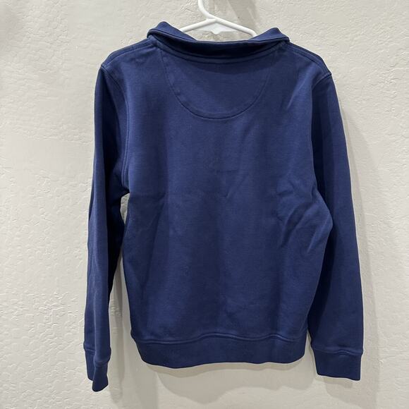 Vineyard Vines Navy Blue 1/2 Zip Sweatshirt - Picture 5 of 6